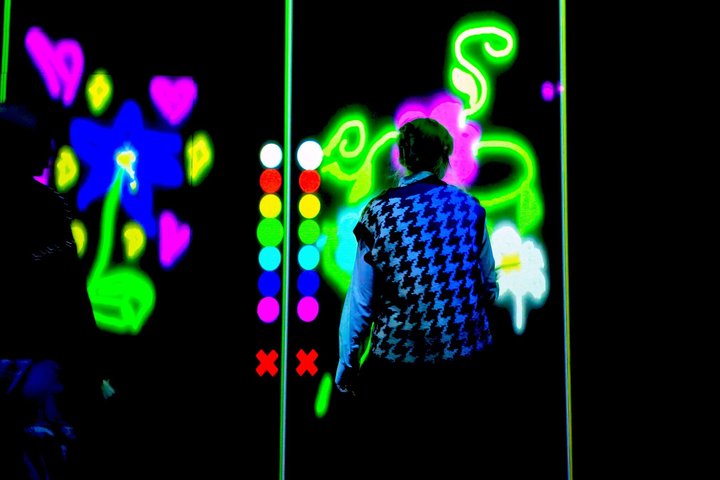 Cube of Art Uppsala Museum of Interactive Art