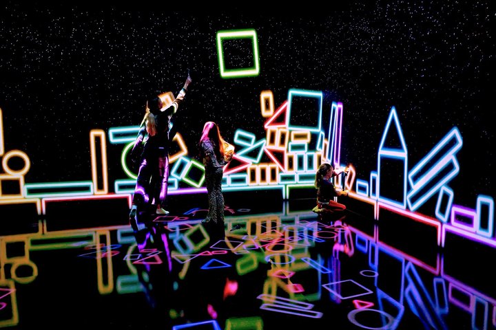 Cube of Art Uppsala Museum of Interactive Art
