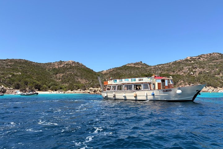 Boat tour of the La Maddalena Archipelago