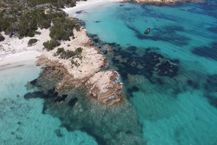 Boat tour of the La Maddalena Archipelago
