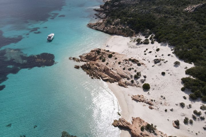 Boat tour of the La Maddalena Archipelago