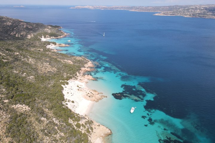 Boat tour of the La Maddalena Archipelago