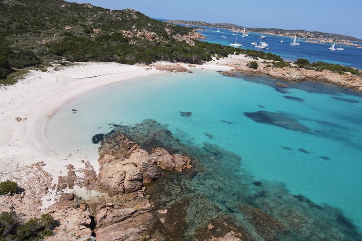 Boat tour of the La Maddalena Archipelago