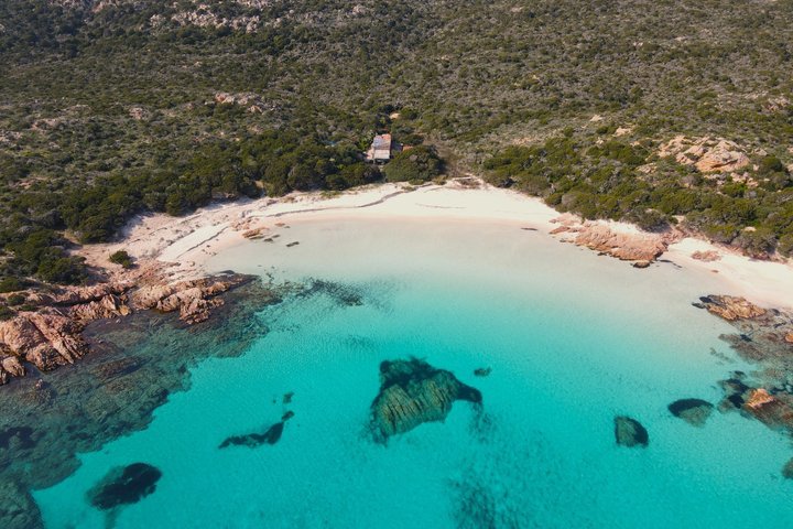Boat tour of the La Maddalena Archipelago