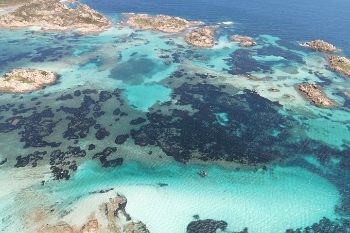 Boat tour of the La Maddalena Archipelago