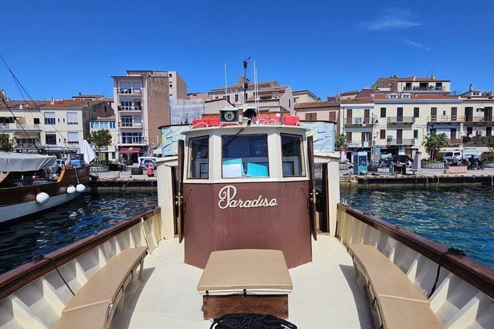 Boat tour of the La Maddalena Archipelago
