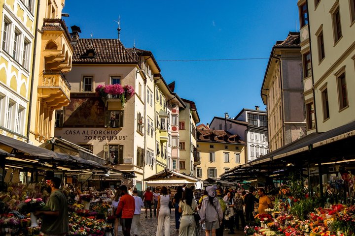 Historical Tour through Bolzano’s Old Town and Beyond