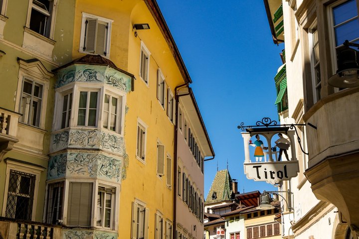 Historical Tour through Bolzano’s Old Town and Beyond