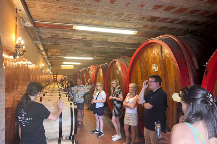 Small-Group Wine Tasting Experience in the Tuscan Countryside