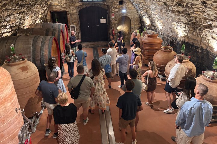 Small-Group Wine Tasting Experience in the Tuscan Countryside