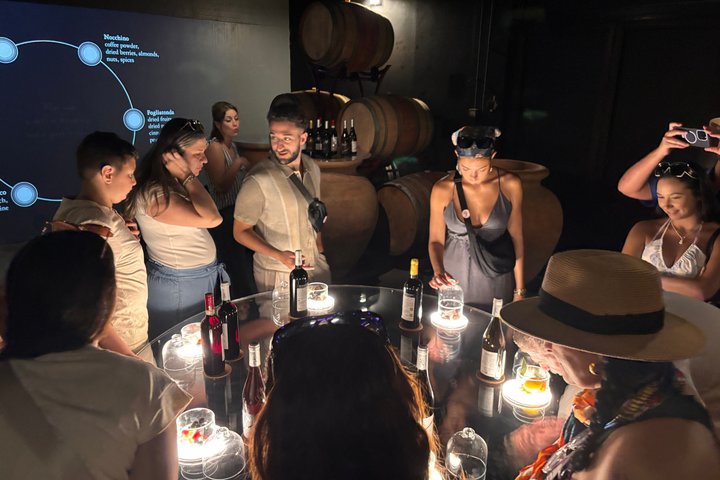 Small-Group Wine Tasting Experience in the Tuscan Countryside