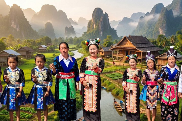 1 Day Trip to Vang Vieng Immersion History Nature and Culture
