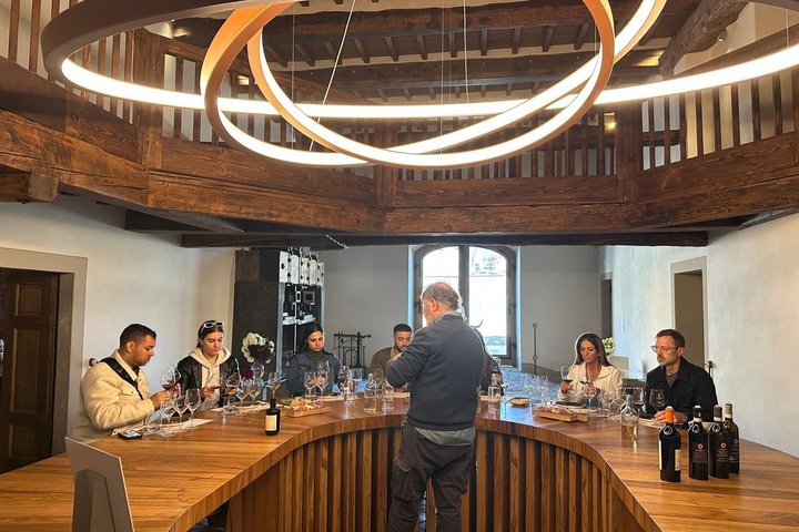 Small-Group Wine Tasting Experience in the Tuscan Countryside