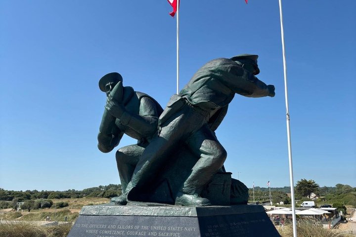 Le Havre Shore Excursion: Private D-Day Beaches Tour