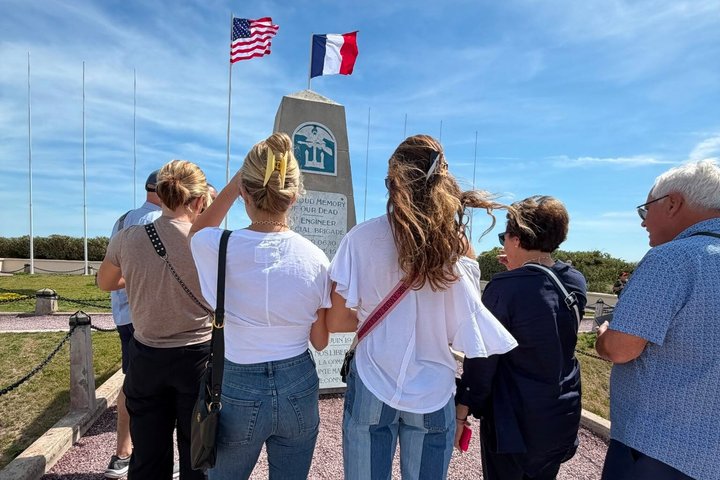 Le Havre Shore Excursion: Private D-Day Beaches Tour