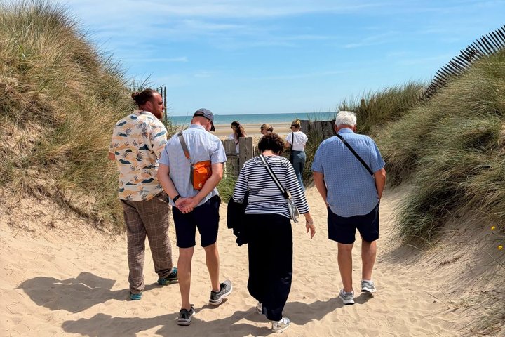 Le Havre Shore Excursion: Private D-Day Beaches Tour