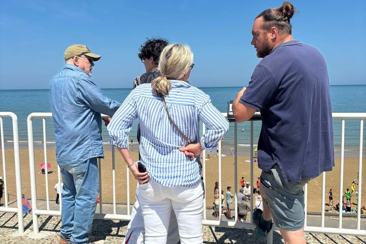 Le Havre Shore Excursion: Private D-Day Beaches Tour