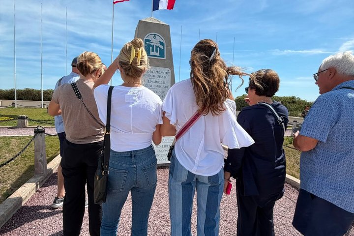From Deauville: Private D-Day Beaches Day Tour
