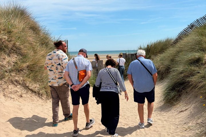 Honfleur Shore Excursion: Private D-Day Beaches Tour