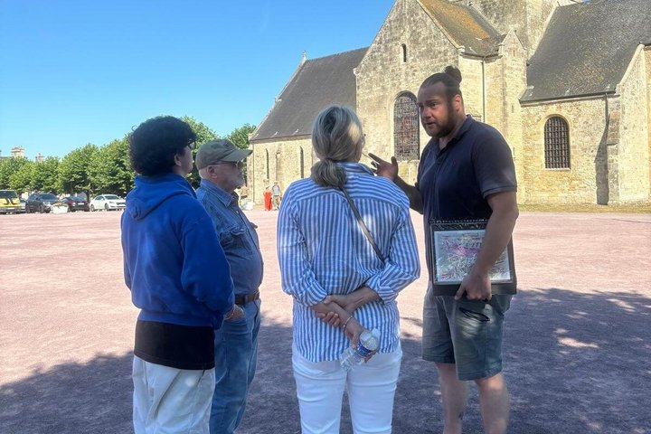 Honfleur Shore Excursion: Private D-Day Beaches Tour