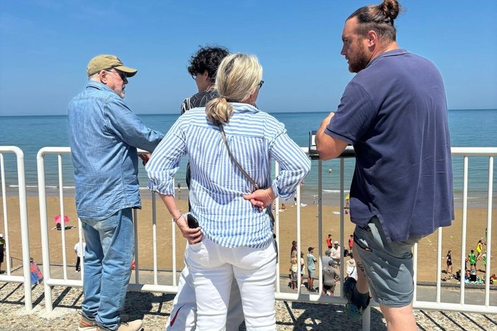 Honfleur Shore Excursion: Private D-Day Beaches Tour