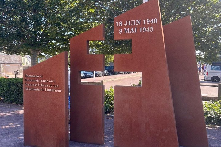 Le Havre Shore Excursion: Private D-Day Beaches Tour