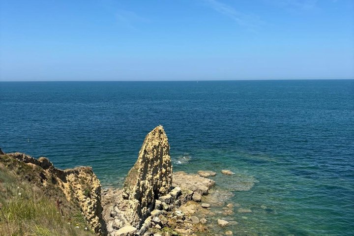 From Deauville: Private D-Day Beaches Day Tour