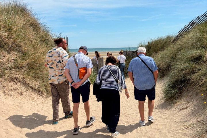 Rouen Shore Excursion: Private D-Day Beaches Full-Day Tour