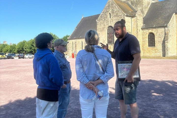 Rouen Shore Excursion: Private D-Day Beaches Full-Day Tour