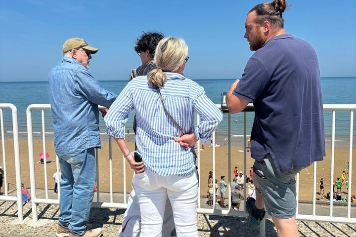 Rouen Shore Excursion: Private D-Day Beaches Full-Day Tour