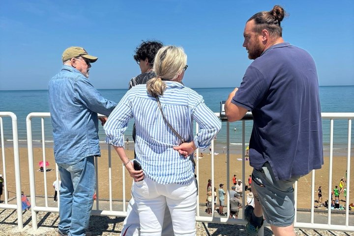 From Deauville: Private D-Day Beaches Day Tour