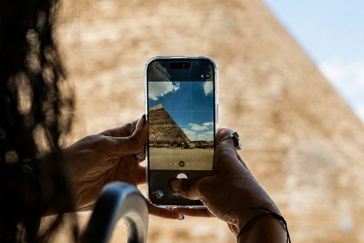 VIP Giza Pyramids and Great Sphinx Golf Cart Tour