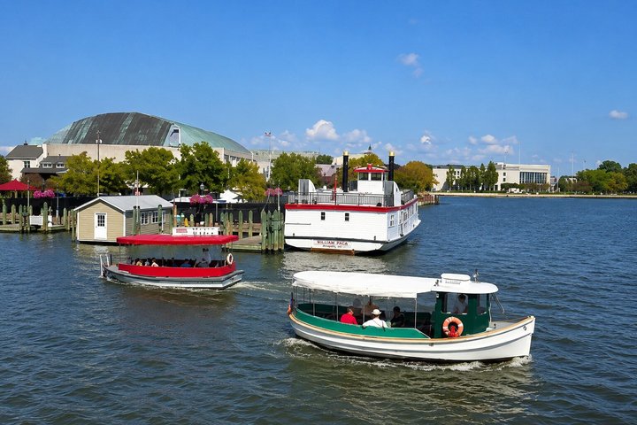Scenic Spa Creek Cruise of Annapolis