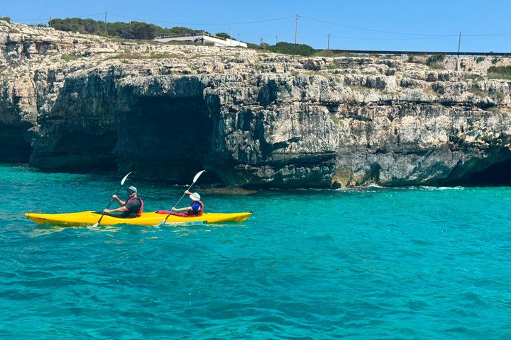 Excursions to the caves of Santa Maria di Leuca
