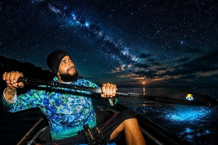 Vieques island Biobay Kayaking Tour
