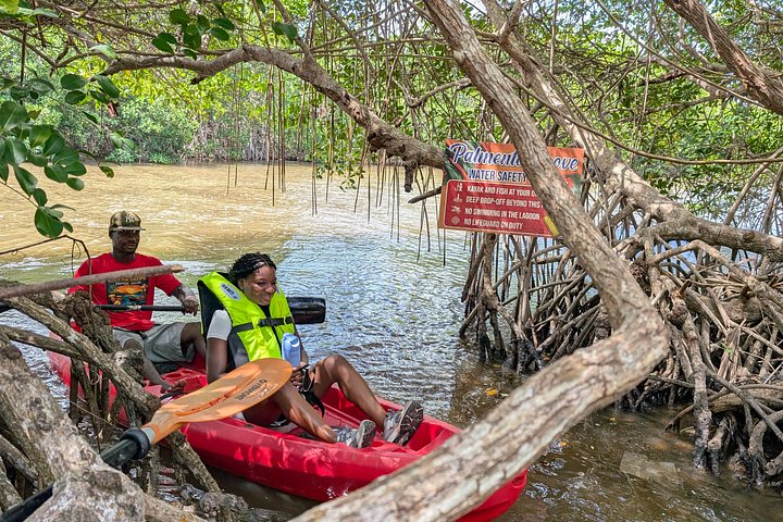 Hopkins Kayaking and Garifuna Cooking Experience