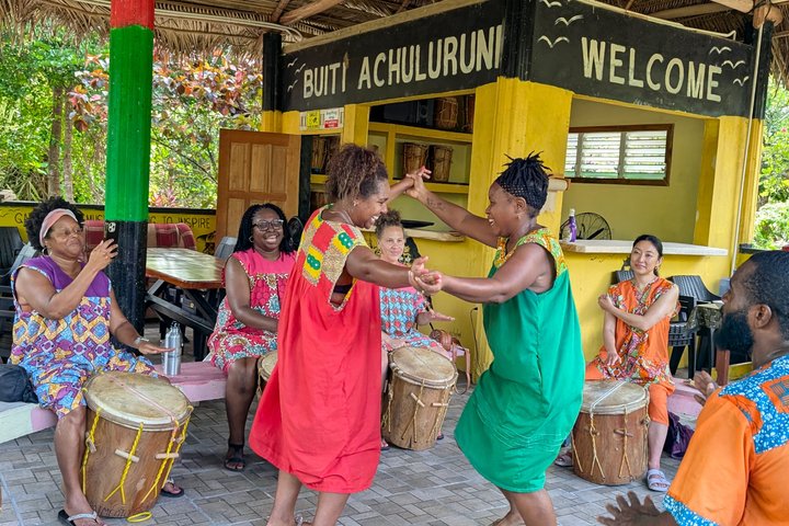 Authentic Garifuna Drumming and Dancing Class in Hopkins Belize