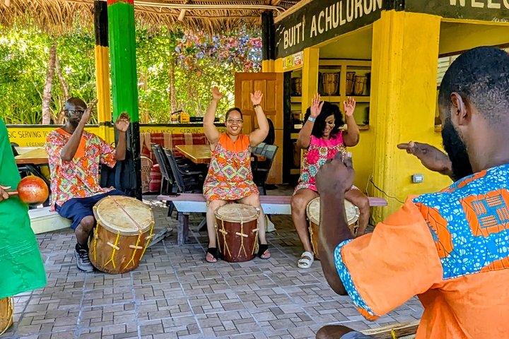 Authentic Garifuna Drumming and Dancing Class in Hopkins Belize