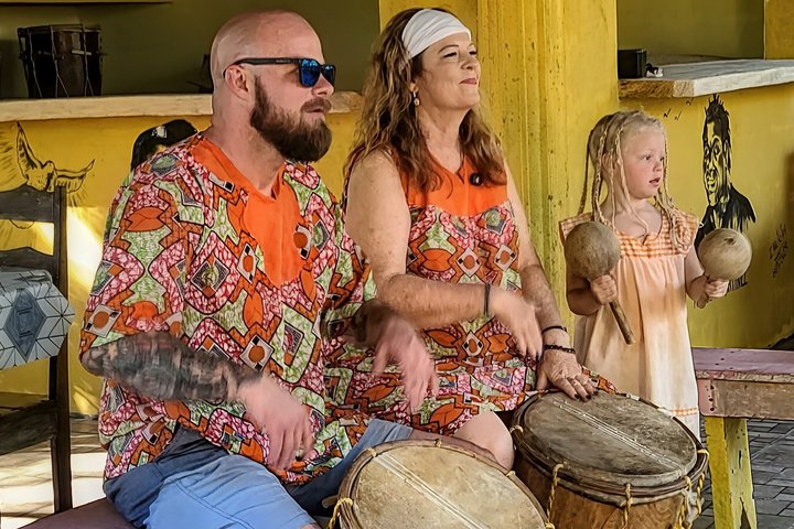 Authentic Garifuna Drumming and Dancing Class in Hopkins Belize