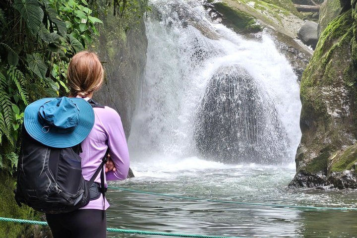 Full-Day Mindo Cloud Forest Tour Birdwatching Waterfalls and Hike