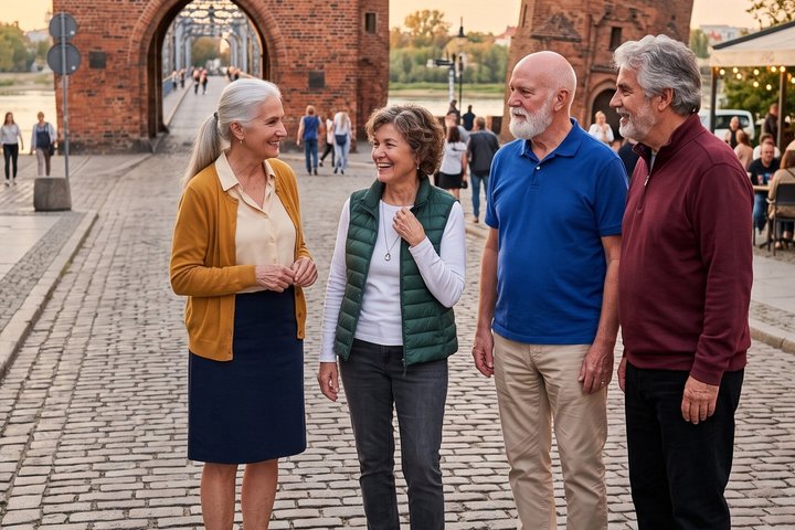 Private Customizable Walking Tour in Torun