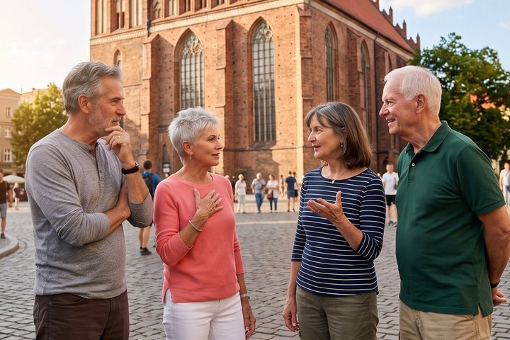 Private Customizable Walking Tour in Torun