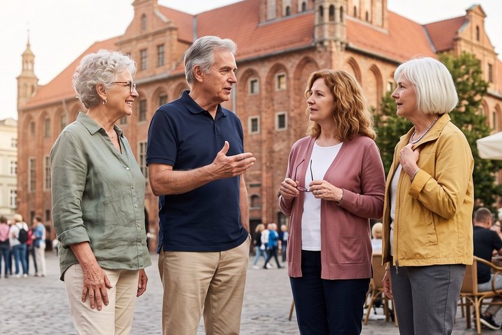 Private Customizable Walking Tour in Torun