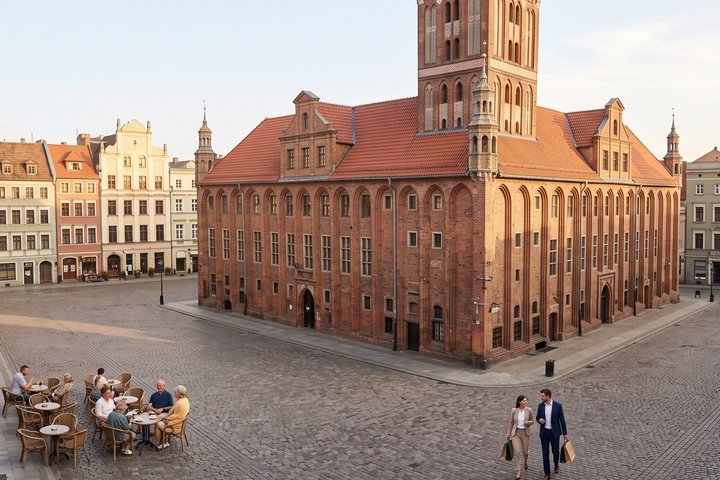 Private Customizable Walking Tour in Torun