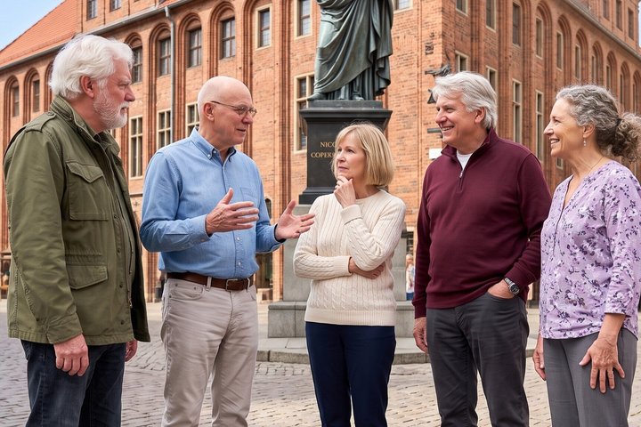 Private Customizable Walking Tour in Torun
