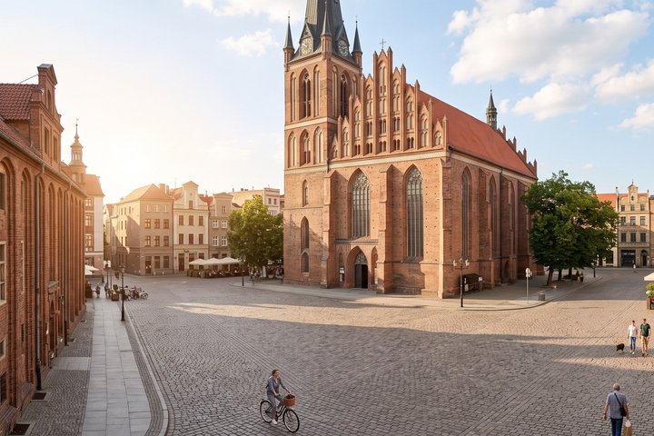 Private Customizable Walking Tour in Torun