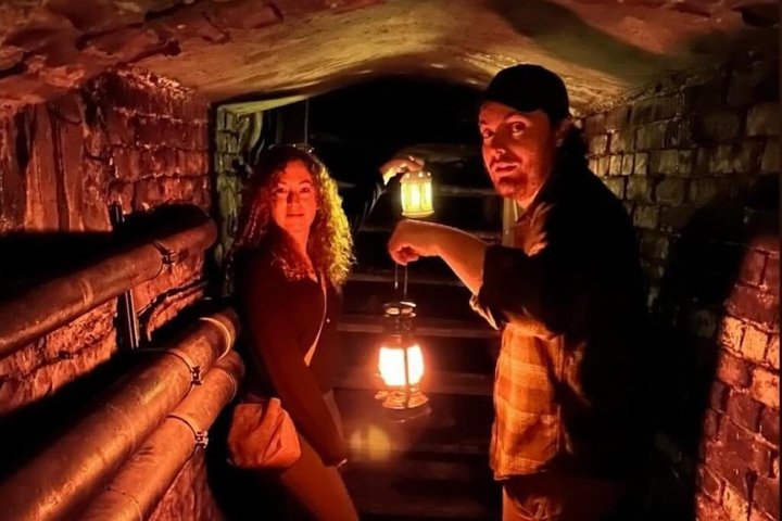 Shanghai Tunnels Underground Tour - with Beer Tasting
