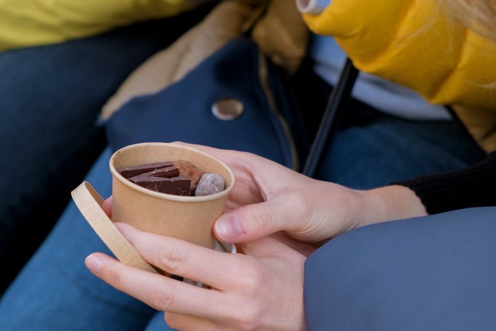 Chocolate tour in Bern with chocolate tasting