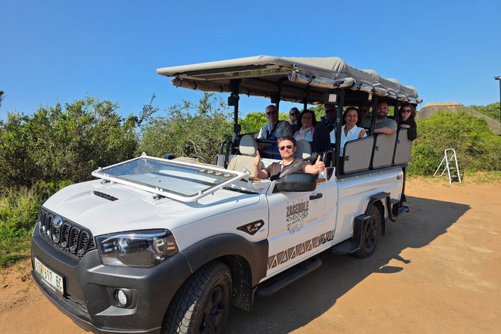 Half-Day Schotia Game Reserve (Open 4x4 Safari Vehicle)