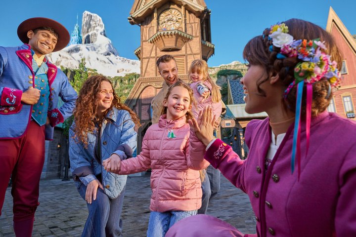 Disneyland® Paris 1 Day with Round-Trip Train Tickets from Paris